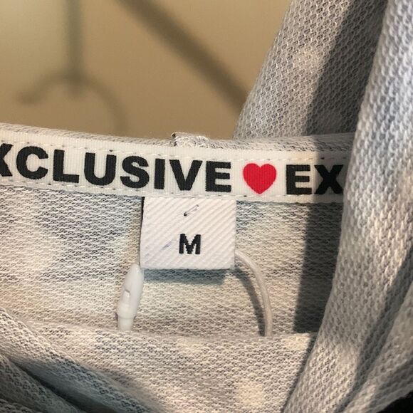 NWT Alpine Hooded Knit Hoodie - Picture 4 of 6